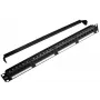 GEMBIRD patch panel CAT6 24 porte con gestione cavi posteriore