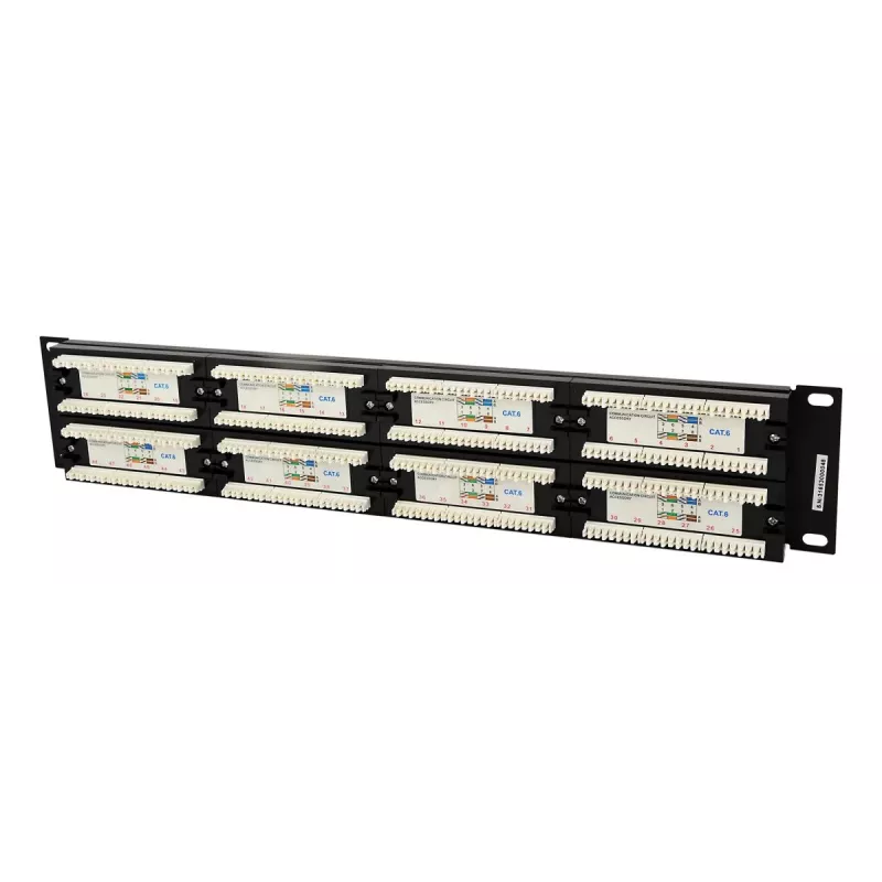 Gembird Cablexpert NPPC648CM001 nero cavo EIA/TIA T568B/A