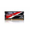 Memoria RAM G.SKILL Ripjaws F3-1600C11S-8GRSL (DDR3 SO-DIMM; 1 x 8 GB; 1600 MHz; CL10)