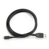 GEMBIRD cavo USB 2.0 AM a Micro-USB double-sided, 1 m - nero