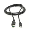GEMBIRD cavo USB 2.0 AM a Micro-USB double-sided, 1 m - nero