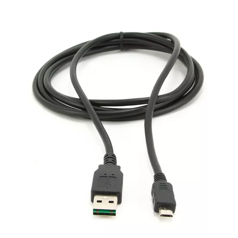 GEMBIRD cavo USB 2.0 AM a Micro-USB double-sided, 1 m - nero