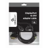 Gembird CC-DPM-DVIM-6 cavo adattatore da DisplayPort a DVI-D, 1,8 m