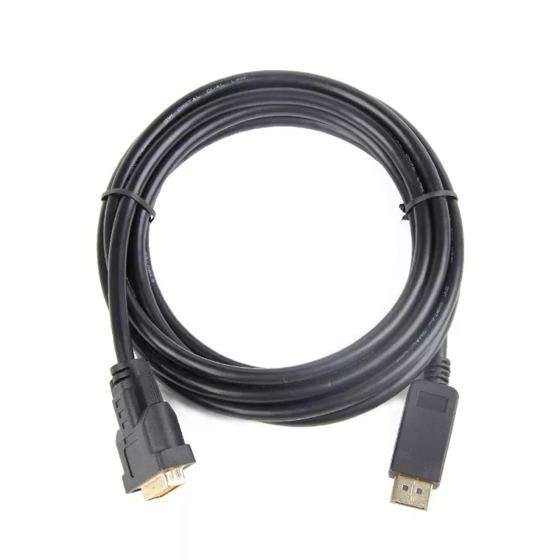 Gembird CC-DPM-DVIM-6 cavo adattatore da DisplayPort a DVI-D, 1,8 m