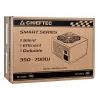 Chieftec Smart GPS-700A8 alimentatore 700 W 20+4 pin ATX PS/2 nero