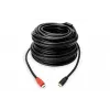 Cavo HDMI High Speed DIGITUS ASSMANN, Type-A, con amplificatore, M/M, 15 m con Ethernet, Ultra HD 24p, CE, oro nero