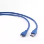 Cavo GEMBIRD USB-A 3.0 a Micro USB 3.0 3.2 Gen - 0,5 m blu