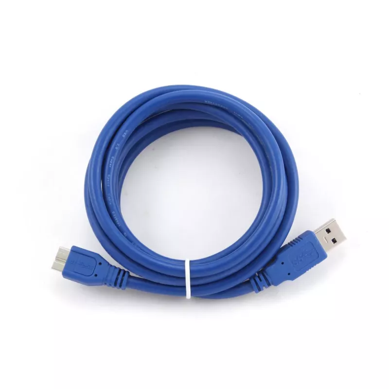 Cavo GEMBIRD USB-A 3.0 a Micro USB 3.0 3.2 Gen - 0,5 m blu