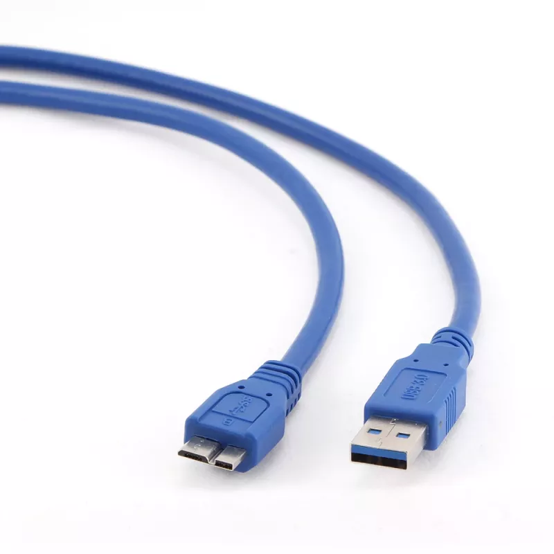 Cavo GEMBIRD USB-A 3.0 a Micro USB 3.0 3.2 Gen - 0,5 m blu