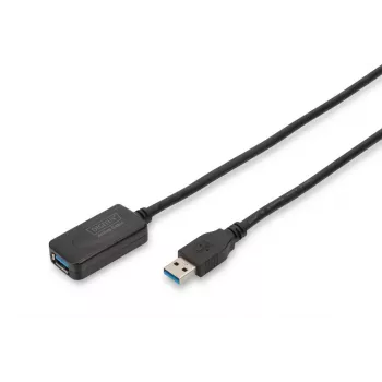 Cavo ripetitore USB 3.0 DIGITUS USB A maschio / A femmina 5 m (da-73104)