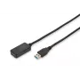 Cavo ripetitore USB 3.0 DIGITUS USB A maschio / A femmina 5 m (da-73104)