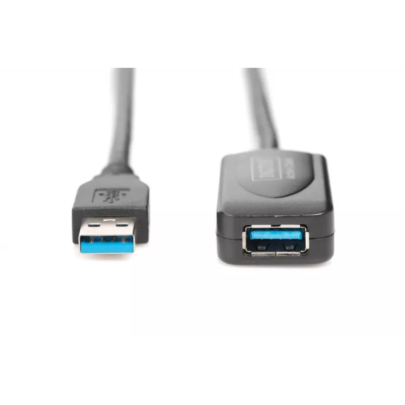 Cavo ripetitore USB 3.0 DIGITUS USB A maschio / A femmina 5 m (da-73104)