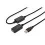 Cavo ripetitore USB 2.0 DIGITUS USB A maschio / A femmina 20 m (DA-73102)