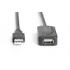 Cavo ripetitore USB 2.0 DIGITUS USB A maschio / A femmina 20 m (DA-73102)