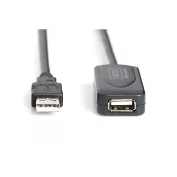 Cavo ripetitore USB 2.0 DIGITUS USB A maschio / A femmina 20 m (DA-73102)
