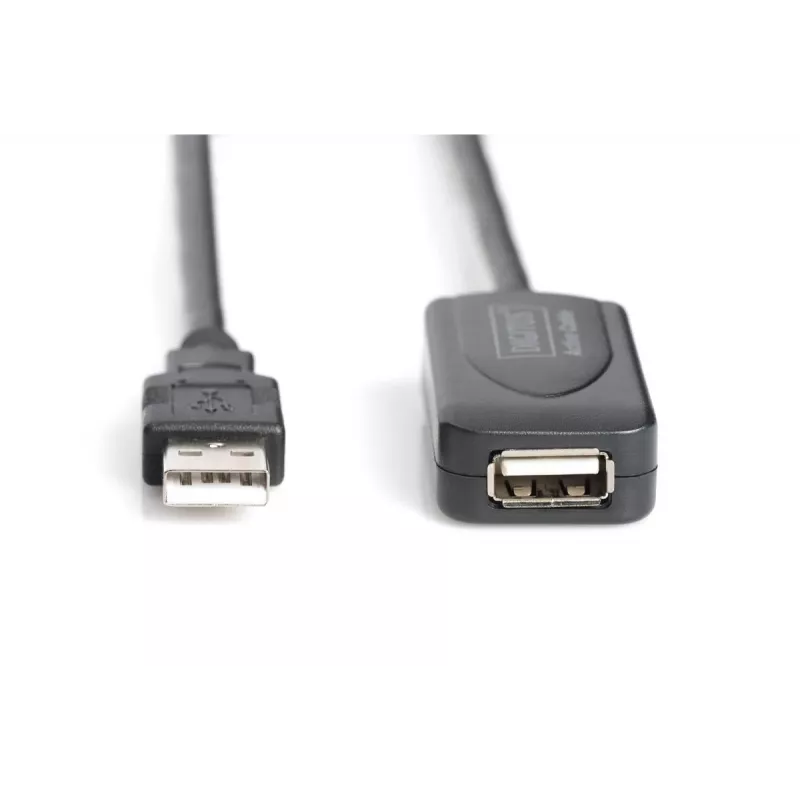 Cavo ripetitore USB 2.0 DIGITUS USB A maschio / A femmina 20 m (DA-73102)