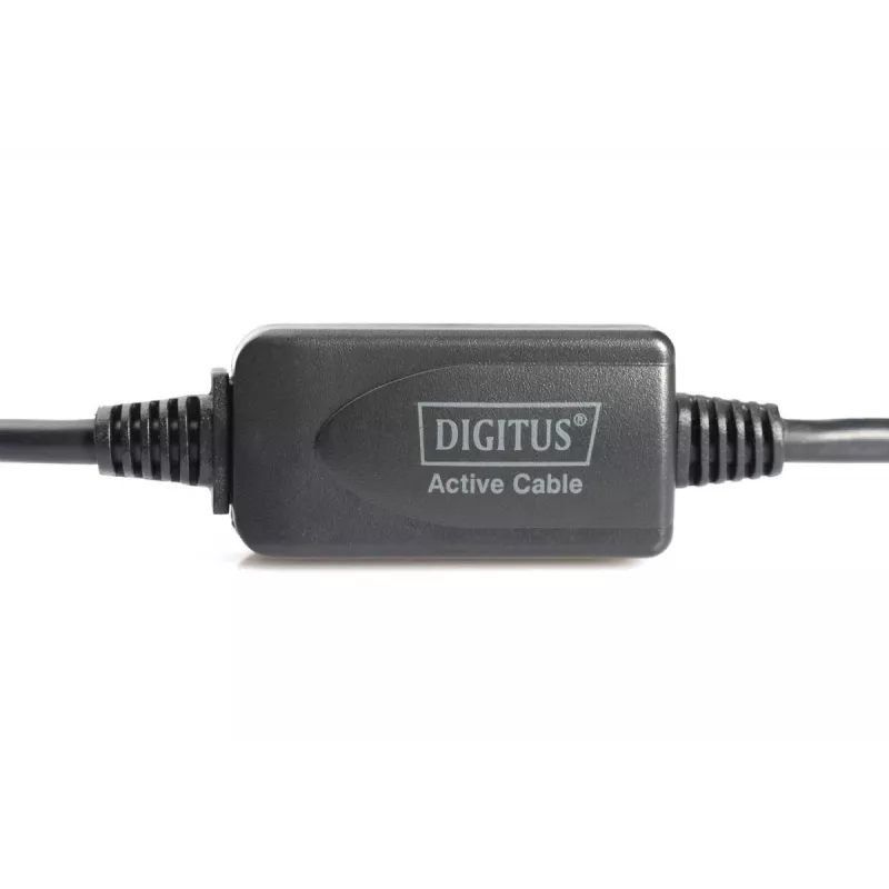 Cavo ripetitore USB 2.0 DIGITUS USB A maschio / A femmina 15 m (DA-73101)