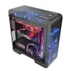 Ventola Thermaltake Pure 20 LED 20 cm 800 U/min trasparente