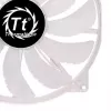 Ventola Thermaltake Pure 20 LED 20 cm 800 U/min trasparente