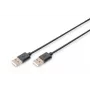 DIGITUS cavo di collegamento USB A 1 m USB 2.0 compatibile