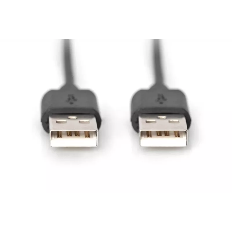 DIGITUS cavo di collegamento USB A 1 m USB 2.0 compatibile