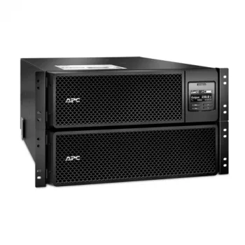 APC Smart-UPS On-Line SRT10KRMXLI - 10kW/VA, 6x C13 + 4x C19 + Hardwire uscita monofase, montaggio rack, NMC integrata
