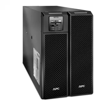 APC Smart-UPS On-Line, 8kVA/8kW, tower, 230V 3:1 e 1:1, 6x C13+4x C19 uscite IEC, scheda di rete+SmartSlot, autonomia estesa, senza kit guide