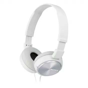 Sony MDR-ZX310AP, con filo, 10 - 24000 Hz, chiamate/musica, 125 g, headset, bianco