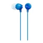 Sony EX15AP cuffie in-ear, con filo, 8–22000 Hz, chiamate/musica, 3 g, headset, blu