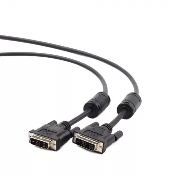 GEMBIRD cavo video DVI Single Link 2,0 m – nero