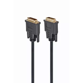 GEMBIRD cavo DVI-D su DVI-D 2,0 m stampato con viti lunghe (confezione bulk)