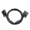 GEMBIRD cavo DVI-D su DVI-D 2,0 m stampato con viti lunghe (confezione bulk)