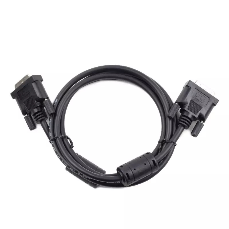 GEMBIRD cavo DVI-D su DVI-D 2,0 m stampato con viti lunghe (confezione bulk)