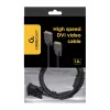 GEMBIRD cavo DVI-D su DVI-D 2,0 m stampato con viti lunghe (confezione bulk)