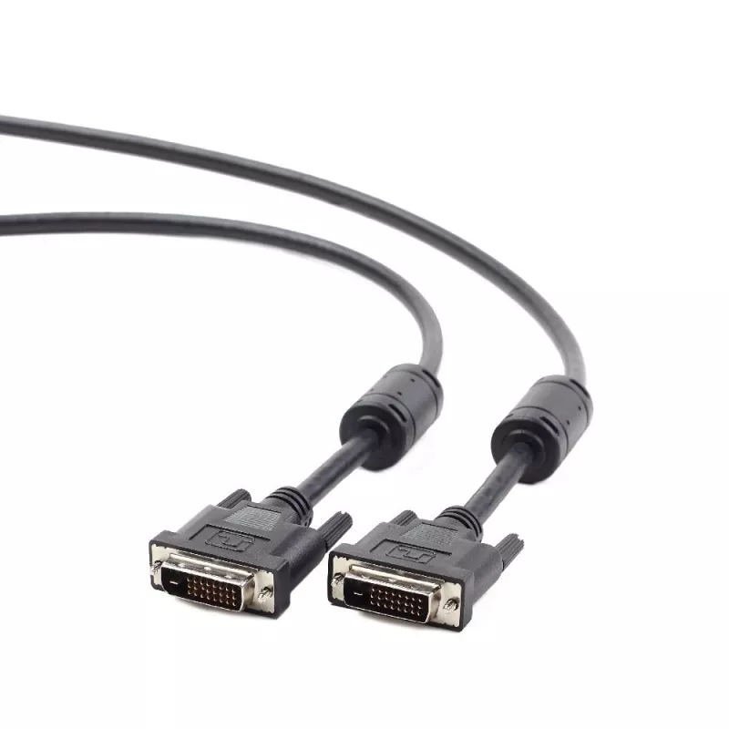 GEMBIRD cavo DVI-D su DVI-D 2,0 m stampato con viti lunghe (confezione bulk)