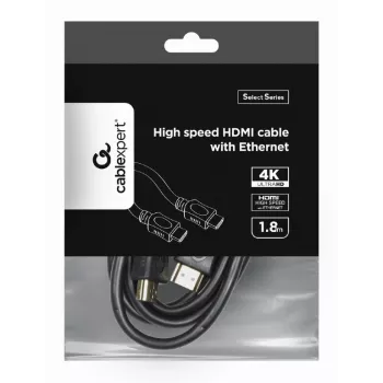 GEMBIRD cavo HDMI High Speed con Ethernet - Select Series, 2,0 m