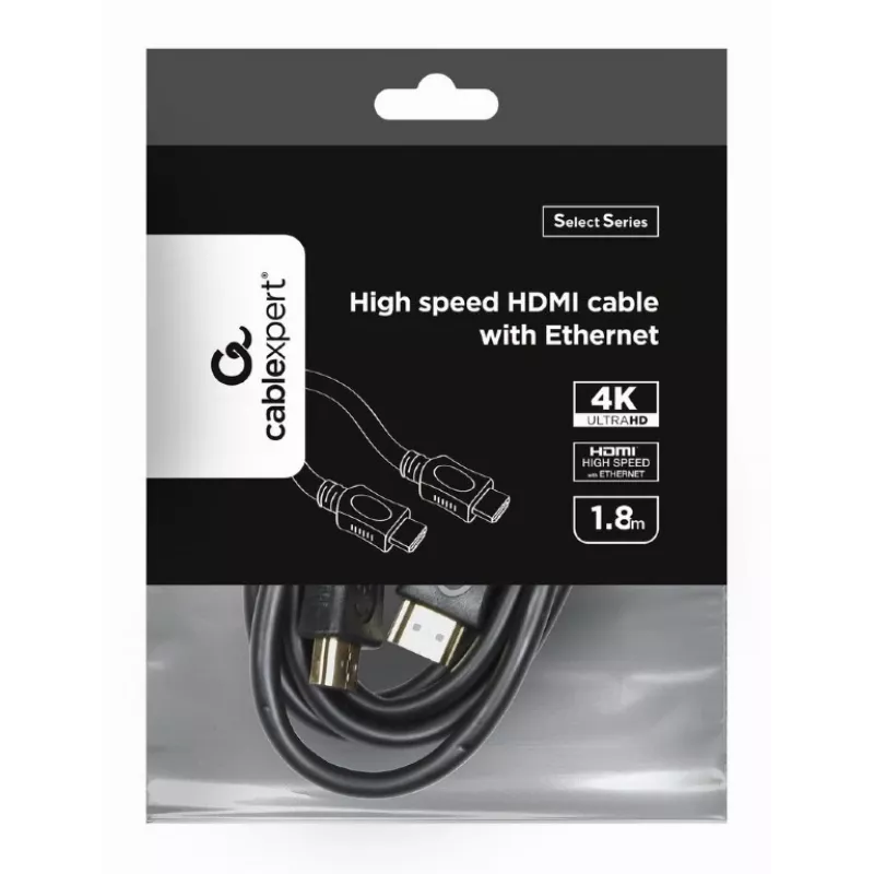 GEMBIRD cavo HDMI High Speed con Ethernet - Select Series, 2,0 m