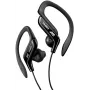 JVC HA-EB75 Sports con filo nero, con filo, 16 - 20000 Hz, musica, 21.1 g, cuffie, nero