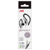 Cuffie JVC HA-EB75 Sports con filo argento