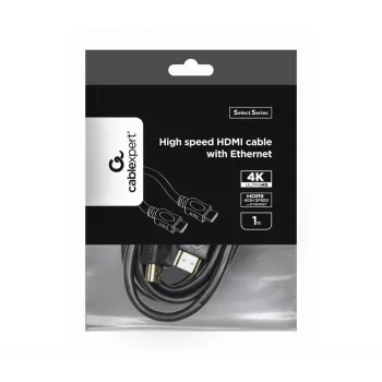 GEMBIRD cavo HDMI High-Speed con Ethernet - serie Select 1 m