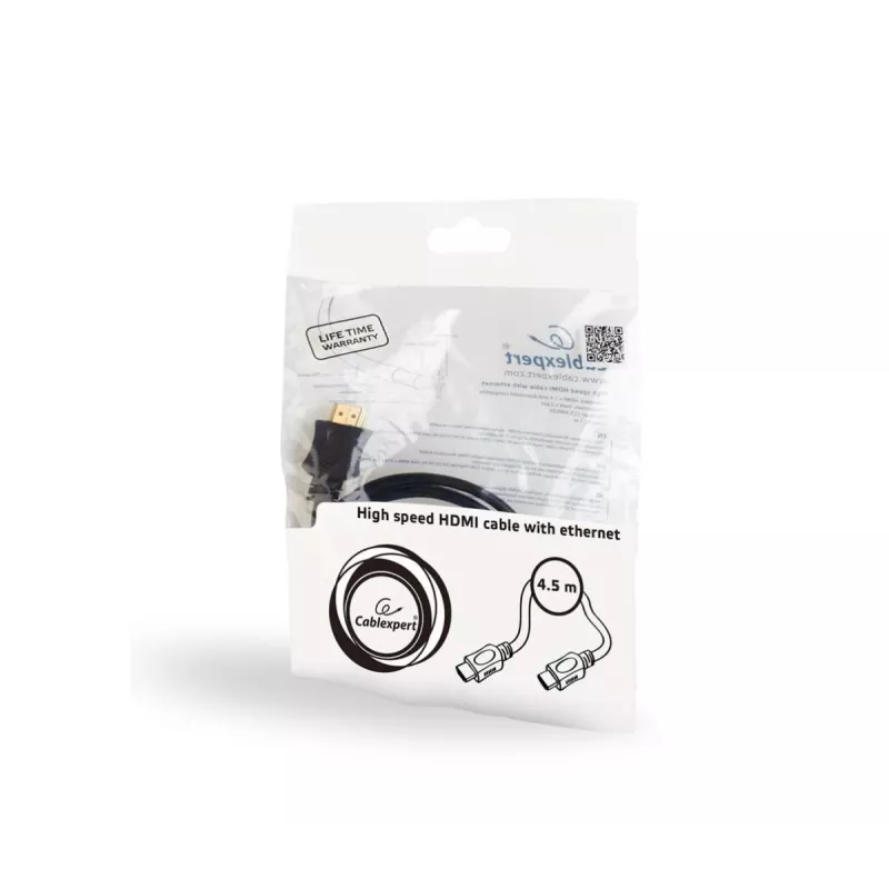 GEMBIRD cavo HDMI High-Speed con Ethernet - serie Select, 4,5 m