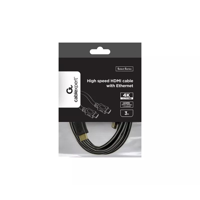 GEMBIRD cavo HDMI High-Speed con Ethernet - serie Select, 4,5 m