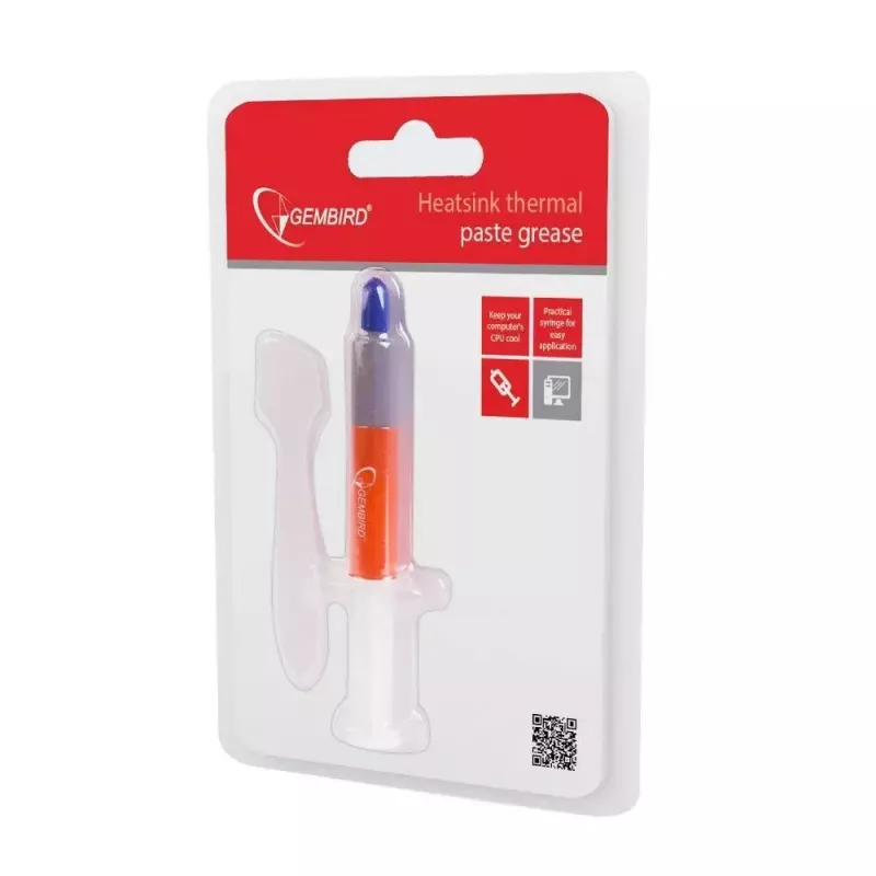 Gembird TG-G3.0-01 pasta termica 4,5 W/m·K 3 g