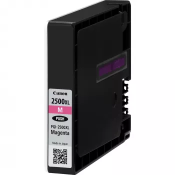 Canon PGI-2500XL cartuccia d'inchiostro magenta High Yield, magenta, inchiostro pigmentato, 1 pezzo, 1295 pagine