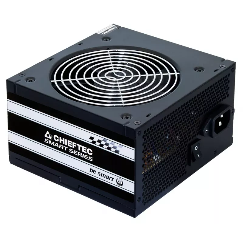 Chieftec Smart GPS-600A8 alimentatore 600 W 20+4 Pin ATX ATX nero