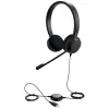 Jabra Evolve 20 MS stereo, con filo, ufficio/call center, 150 - 7000 Hz, 171 g, headset, nero