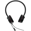 Jabra Evolve 20 MS stereo, con filo, ufficio/call center, 150 - 7000 Hz, 171 g, headset, nero