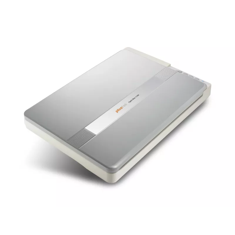 Plustek OpticSlim 1180 scanner piano 1200 x 1200 DPI A3 argento, bianco