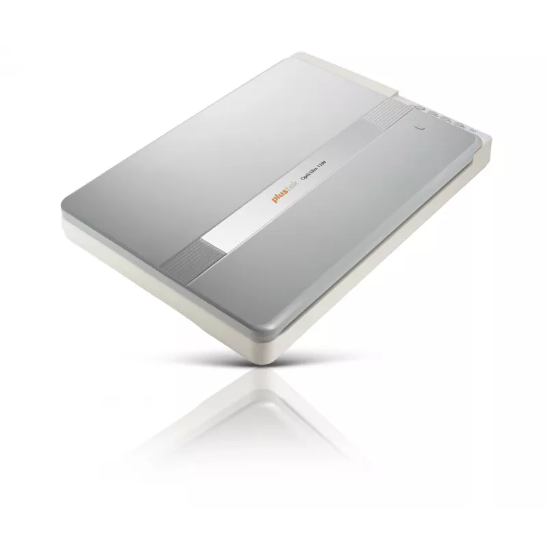 Plustek OpticSlim 1180 scanner piano 1200 x 1200 DPI A3 argento, bianco