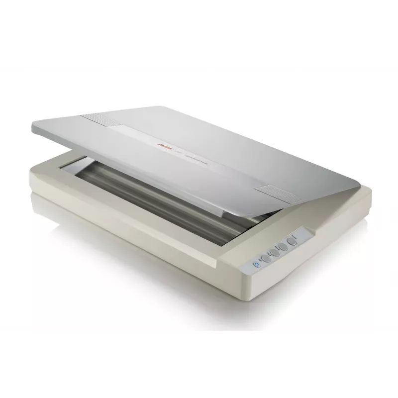 Plustek OpticSlim 1180 scanner piano 1200 x 1200 DPI A3 argento, bianco